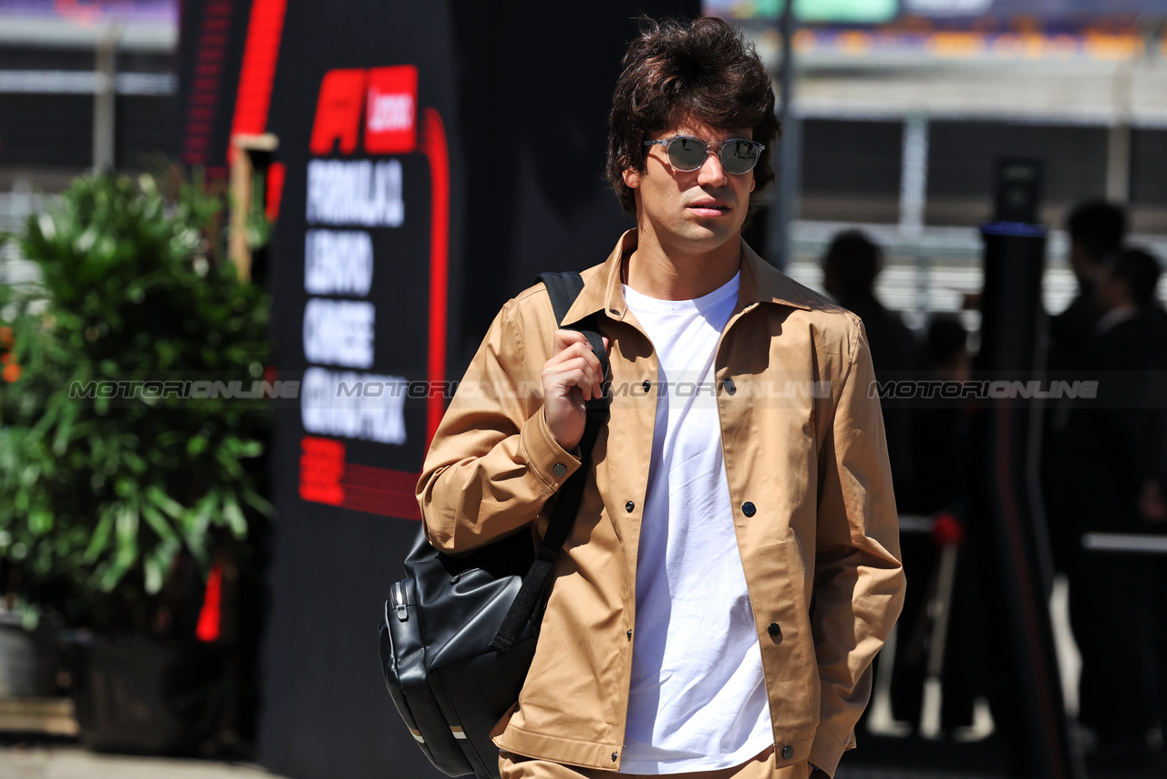 GP CINA, Lance Stroll (CDN) Aston Martin F1 Team.

18.04.2024. Formula 1 World Championship, Rd 5, Chinese Grand Prix, Shanghai, China, Preparation Day.

- www.xpbimages.com, EMail: requests@xpbimages.com © Copyright: Bearne / XPB Images