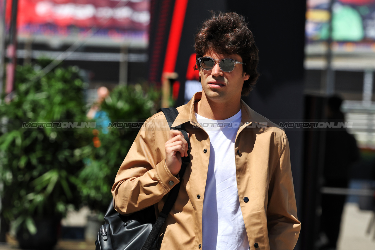 GP CINA, Lance Stroll (CDN) Aston Martin F1 Team.

18.04.2024. Formula 1 World Championship, Rd 5, Chinese Grand Prix, Shanghai, China, Preparation Day.

- www.xpbimages.com, EMail: requests@xpbimages.com © Copyright: Bearne / XPB Images