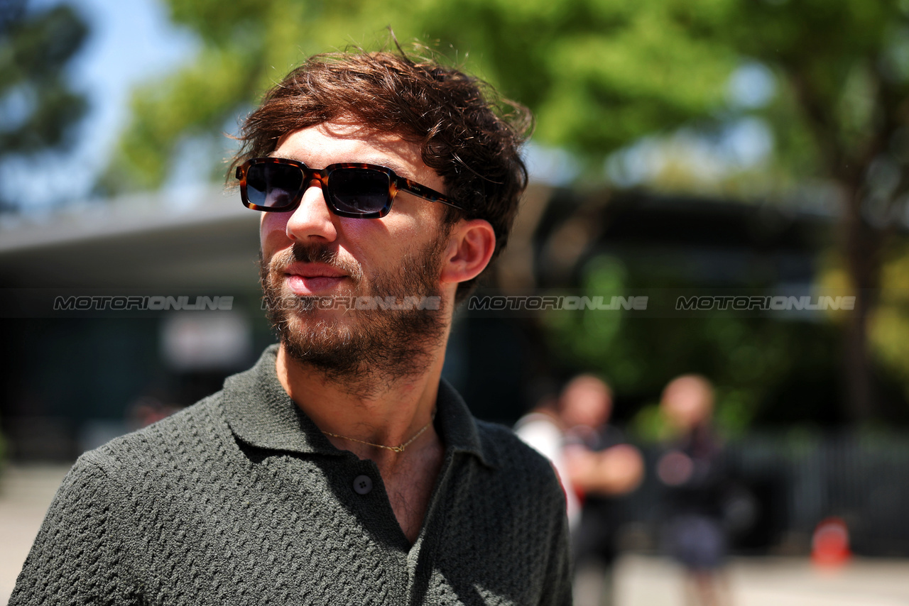 GP CINA, Pierre Gasly (FRA) Alpine F1 Team.

18.04.2024. Formula 1 World Championship, Rd 5, Chinese Grand Prix, Shanghai, China, Preparation Day.

- www.xpbimages.com, EMail: requests@xpbimages.com © Copyright: Bearne / XPB Images
