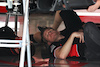 GP CINA, Nico Hulkenberg (GER) Haas F1 Team with meccanici underneath the Haas VF-24.
18.04.2024. Formula 1 World Championship, Rd 5, Chinese Grand Prix, Shanghai, China, Preparation Day.
 - www.xpbimages.com, EMail: requests@xpbimages.com © Copyright: Coates / XPB Images