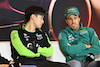 GP CINA, (L to R): Zhou Guanyu (CHN) Sauber e Fernando Alonso (ESP) Aston Martin F1 Team in the FIA Press Conference.
18.04.2024. Formula 1 World Championship, Rd 5, Chinese Grand Prix, Shanghai, China, Preparation Day.
- www.xpbimages.com, EMail: requests@xpbimages.com © Copyright: XPB Images