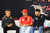 GP CINA, (L to R): Lando Norris (GBR) McLaren; Charles Leclerc (MON) Ferrari; e Esteban Ocon (FRA) Alpine F1 Team, in the FIA Press Conference.
18.04.2024. Formula 1 World Championship, Rd 5, Chinese Grand Prix, Shanghai, China, Preparation Day.
- www.xpbimages.com, EMail: requests@xpbimages.com © Copyright: XPB Images