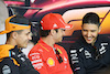 GP CINA, (L to R): Lando Norris (GBR) McLaren; Charles Leclerc (MON) Ferrari; e Esteban Ocon (FRA) Alpine F1 Team, in the FIA Press Conference.
18.04.2024. Formula 1 World Championship, Rd 5, Chinese Grand Prix, Shanghai, China, Preparation Day.
- www.xpbimages.com, EMail: requests@xpbimages.com © Copyright: XPB Images