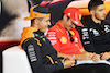 GP CINA, (L to R): Lando Norris (GBR) McLaren e Charles Leclerc (MON) Ferrari in the FIA Press Conference.
18.04.2024. Formula 1 World Championship, Rd 5, Chinese Grand Prix, Shanghai, China, Preparation Day.
- www.xpbimages.com, EMail: requests@xpbimages.com © Copyright: XPB Images