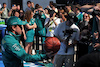 GP CINA, Fernando Alonso (ESP) Aston Martin F1 Team plays basketball in the paddock.
18.04.2024. Formula 1 World Championship, Rd 5, Chinese Grand Prix, Shanghai, China, Preparation Day.
- www.xpbimages.com, EMail: requests@xpbimages.com © Copyright: Rew / XPB Images