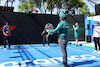GP CINA, Fernando Alonso (ESP) Aston Martin F1 Team plays basketball in the paddock.
18.04.2024. Formula 1 World Championship, Rd 5, Chinese Grand Prix, Shanghai, China, Preparation Day.
- www.xpbimages.com, EMail: requests@xpbimages.com © Copyright: Rew / XPB Images
