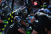 GP CINA, Mercedes AMG F1 practices a pit stop.
18.04.2024. Formula 1 World Championship, Rd 5, Chinese Grand Prix, Shanghai, China, Preparation Day.
 - www.xpbimages.com, EMail: requests@xpbimages.com © Copyright: Coates / XPB Images
