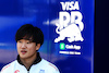 GP CINA, Yuki Tsunoda (JPN) RB.
18.04.2024. Formula 1 World Championship, Rd 5, Chinese Grand Prix, Shanghai, China, Preparation Day.
 - www.xpbimages.com, EMail: requests@xpbimages.com © Copyright: Coates / XPB Images