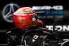 GP CINA, The helmet of George Russell (GBR) Mercedes AMG F1 W15.
18.04.2024. Formula 1 World Championship, Rd 5, Chinese Grand Prix, Shanghai, China, Preparation Day.
 - www.xpbimages.com, EMail: requests@xpbimages.com © Copyright: Coates / XPB Images