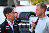 GP CINA, (L to R): Ayao Komatsu (JPN) Haas F1 Team Principal with Kevin Magnussen (DEN) Haas F1 Team.
18.04.2024. Formula 1 World Championship, Rd 5, Chinese Grand Prix, Shanghai, China, Preparation Day.
- www.xpbimages.com, EMail: requests@xpbimages.com © Copyright: Bearne / XPB Images