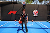 GP CINA, Jack Doohan (AUS) Alpine F1 Team Reserve Driver plays basketball in the paddock.
18.04.2024. Formula 1 World Championship, Rd 5, Chinese Grand Prix, Shanghai, China, Preparation Day.
- www.xpbimages.com, EMail: requests@xpbimages.com © Copyright: Bearne / XPB Images