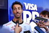 GP CINA, Daniel Ricciardo (AUS) RB with the media.
18.04.2024. Formula 1 World Championship, Rd 5, Chinese Grand Prix, Shanghai, China, Preparation Day.
- www.xpbimages.com, EMail: requests@xpbimages.com © Copyright: Bearne / XPB Images