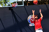 GP CINA, Pierre Gasly (FRA) Alpine F1 Team plays basketball in the paddock.
18.04.2024. Formula 1 World Championship, Rd 5, Chinese Grand Prix, Shanghai, China, Preparation Day.
- www.xpbimages.com, EMail: requests@xpbimages.com © Copyright: Batchelor / XPB Images