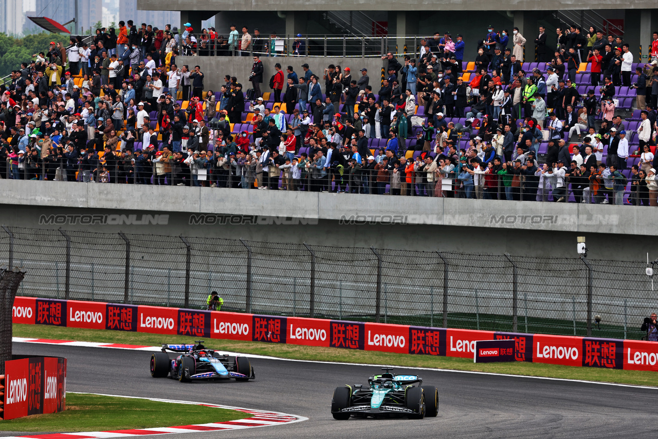 GP CINA, Lance Stroll (CDN) Aston Martin F1 Team AMR24.

20.04.2024. Formula 1 World Championship, Rd 5, Chinese Grand Prix, Shanghai, China, Sprint e Qualifiche Day.

- www.xpbimages.com, EMail: requests@xpbimages.com © Copyright: Batchelor / XPB Images