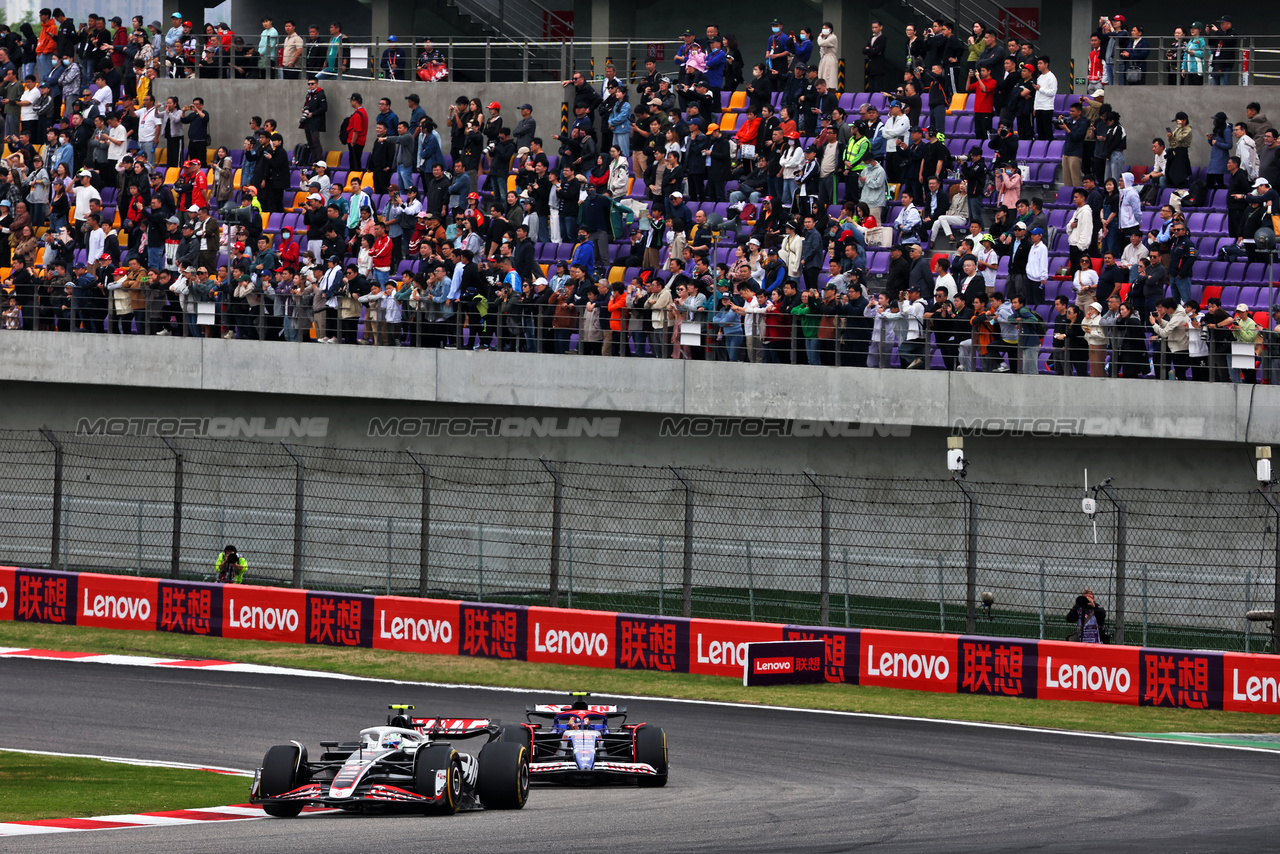 GP CINA, Nico Hulkenberg (GER) Haas VF-24.

20.04.2024. Formula 1 World Championship, Rd 5, Chinese Grand Prix, Shanghai, China, Sprint e Qualifiche Day.

- www.xpbimages.com, EMail: requests@xpbimages.com © Copyright: Batchelor / XPB Images