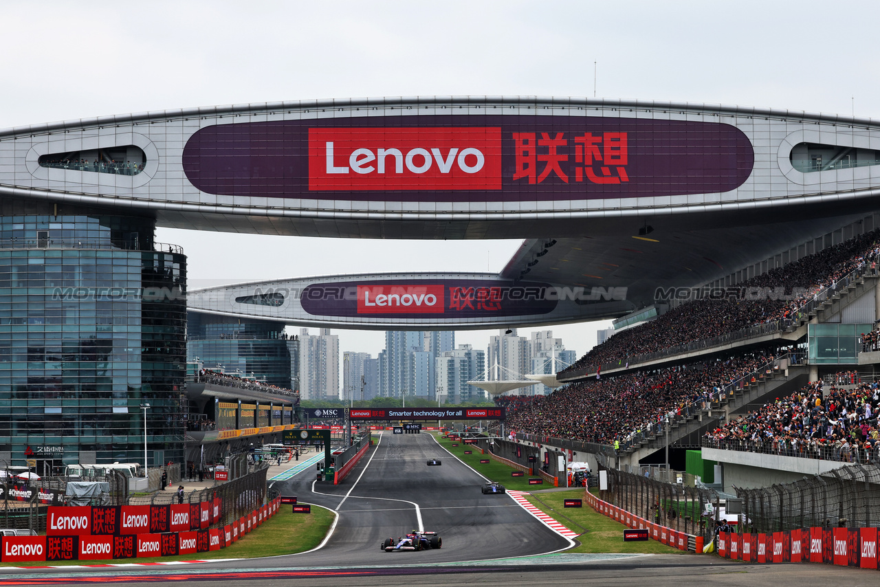 GP CINA, Yuki Tsunoda (JPN) RB VCARB 01.

20.04.2024. Formula 1 World Championship, Rd 5, Chinese Grand Prix, Shanghai, China, Sprint e Qualifiche Day.

- www.xpbimages.com, EMail: requests@xpbimages.com © Copyright: Batchelor / XPB Images