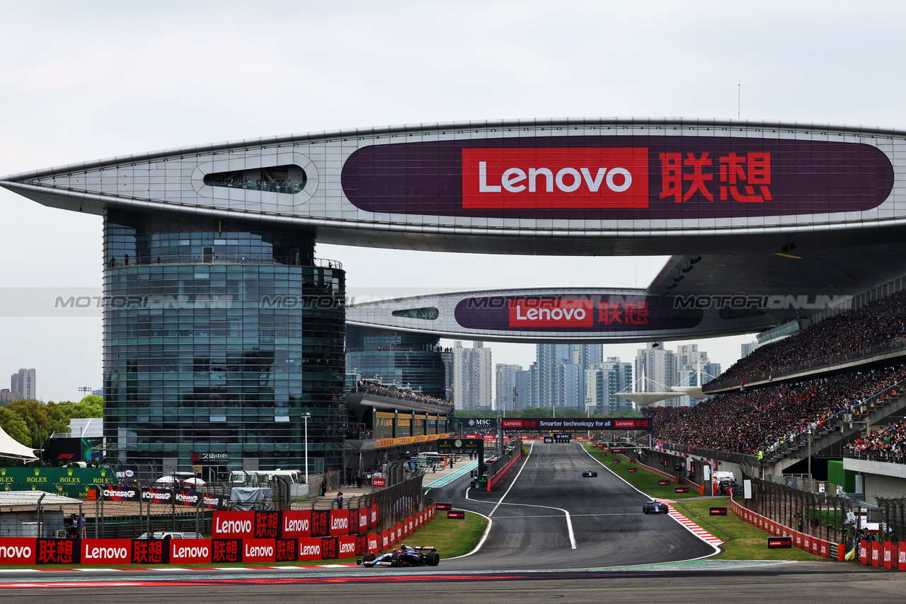 GP CINA - Qualifiche e Prove Libere 3