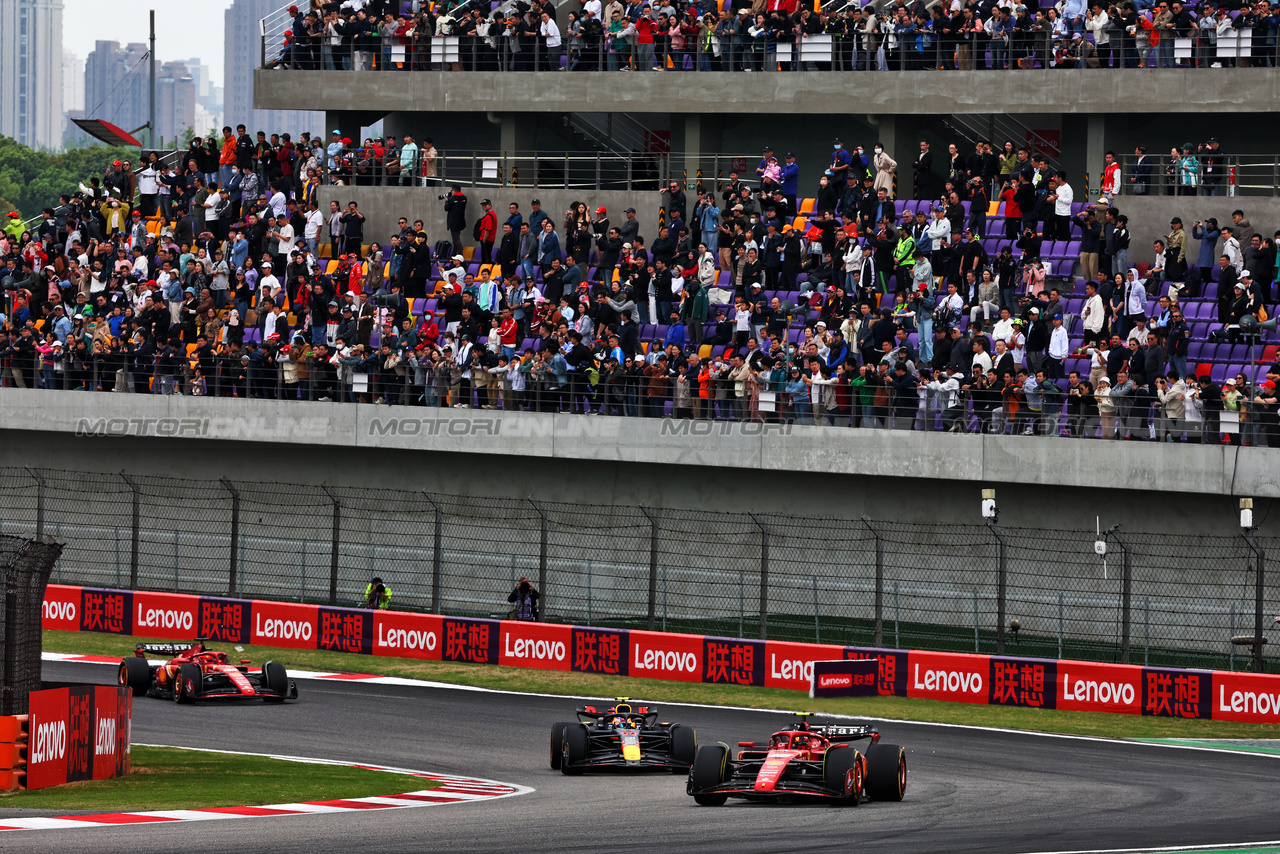 GP CINA, Carlos Sainz Jr (ESP) Ferrari SF-24.

20.04.2024. Formula 1 World Championship, Rd 5, Chinese Grand Prix, Shanghai, China, Sprint e Qualifiche Day.

- www.xpbimages.com, EMail: requests@xpbimages.com © Copyright: Batchelor / XPB Images