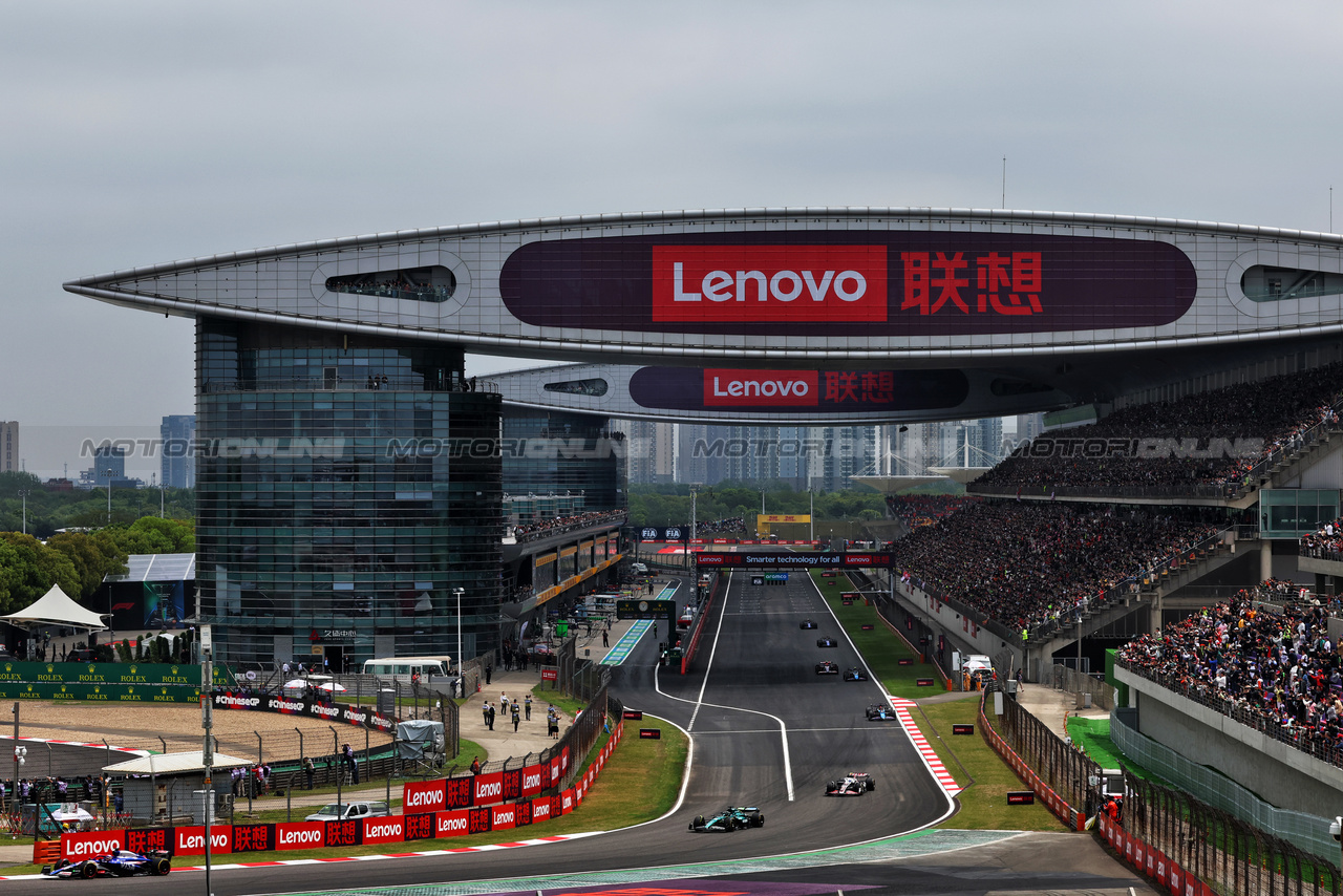 GP CINA - Qualifiche e Prove Libere 3