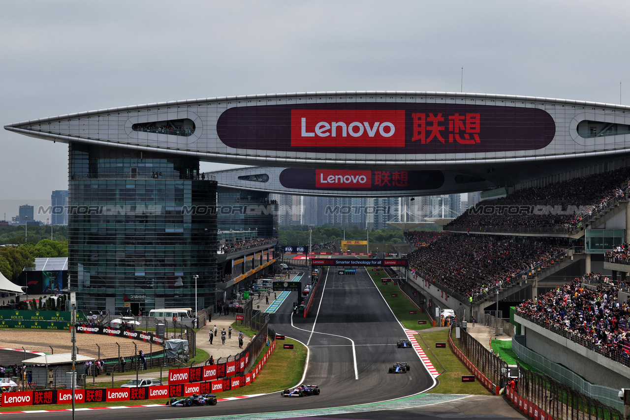 GP CINA, Pierre Gasly (FRA) Alpine F1 Team A524.

20.04.2024. Formula 1 World Championship, Rd 5, Chinese Grand Prix, Shanghai, China, Sprint e Qualifiche Day.

- www.xpbimages.com, EMail: requests@xpbimages.com © Copyright: Batchelor / XPB Images