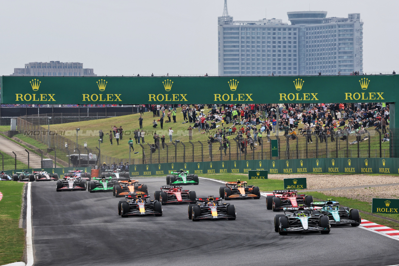 GP CINA - Qualifiche e Prove Libere 3