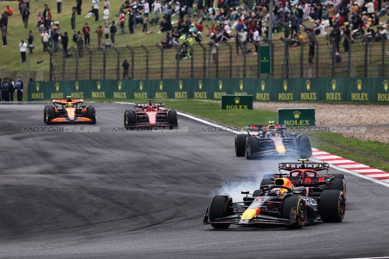 GP CINA, Max Verstappen (NLD) Red Bull Racing RB20.

20.04.2024. Formula 1 World Championship, Rd 5, Chinese Grand Prix, Shanghai, China, Sprint e Qualifiche Day.

- www.xpbimages.com, EMail: requests@xpbimages.com © Copyright: Rew / XPB Images