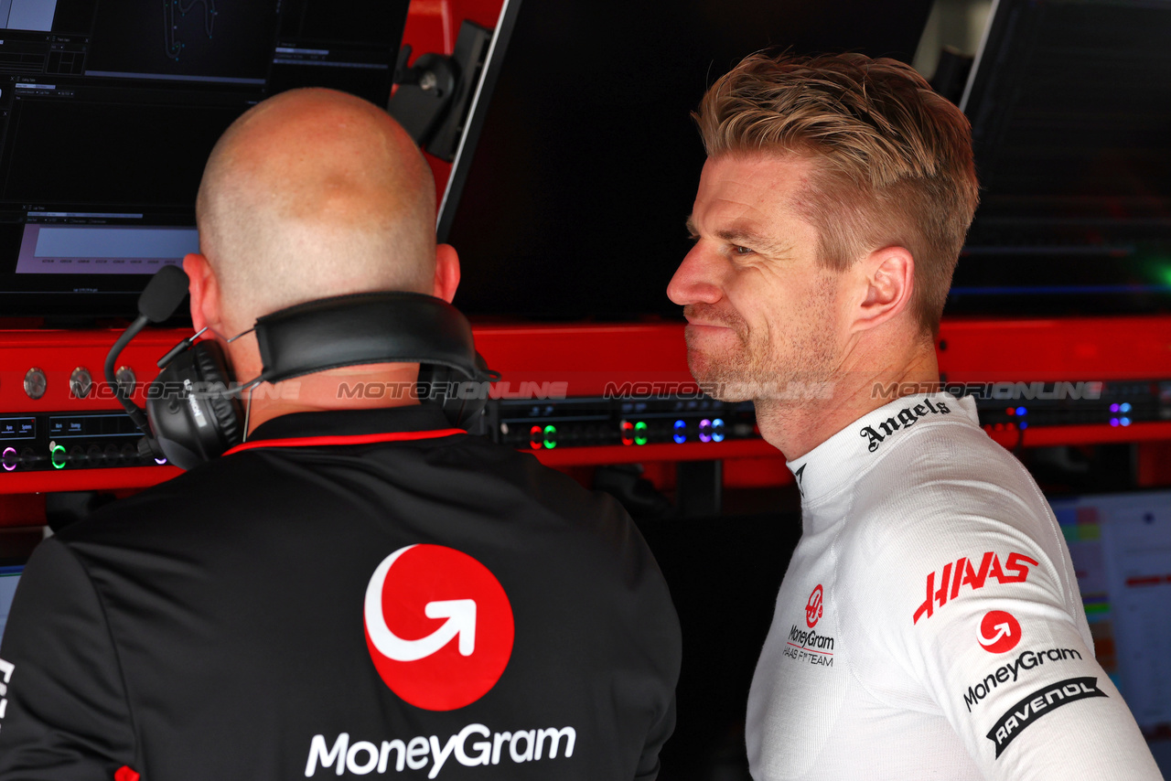 GP CINA, Nico Hulkenberg (GER) Haas F1 Team.

20.04.2024. Formula 1 World Championship, Rd 5, Chinese Grand Prix, Shanghai, China, Sprint e Qualifiche Day.

 - www.xpbimages.com, EMail: requests@xpbimages.com © Copyright: Coates / XPB Images