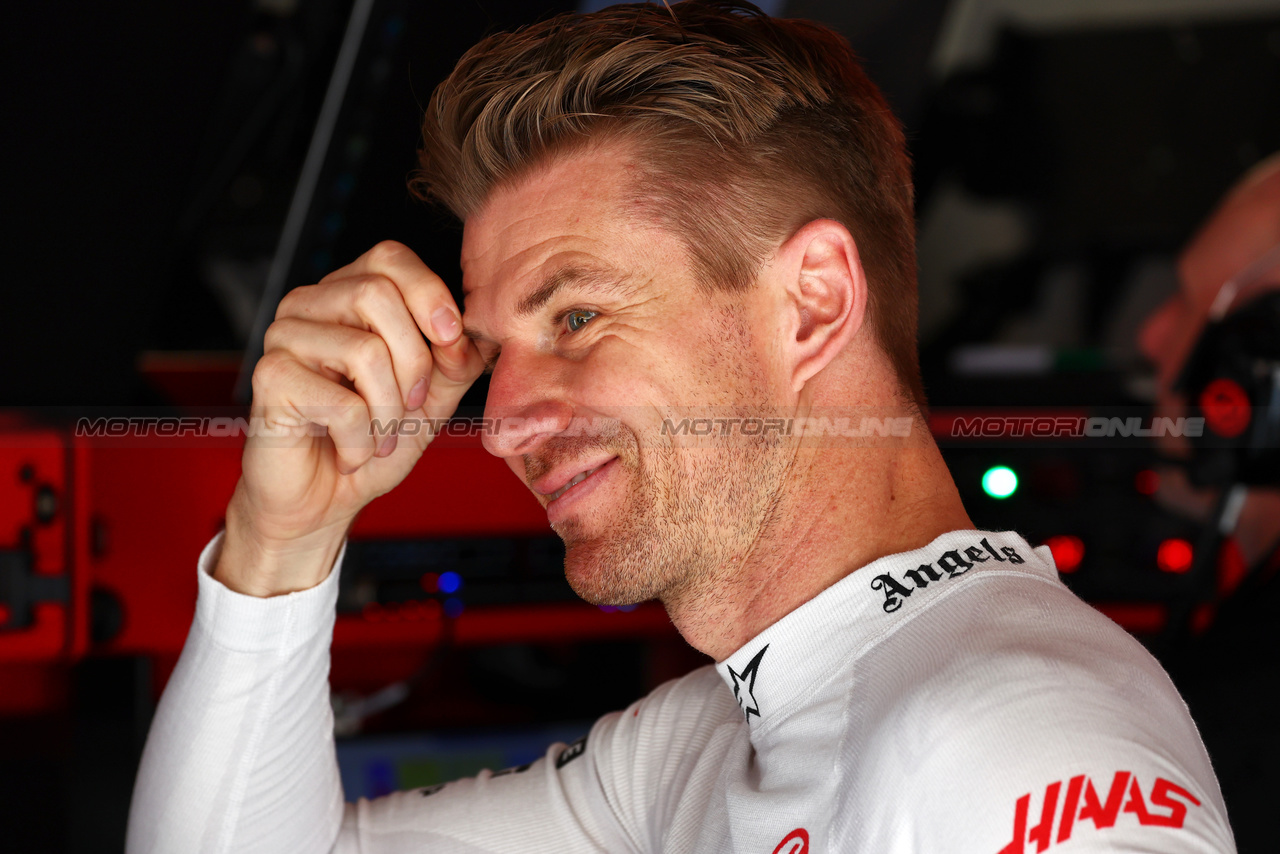 GP CINA, Nico Hulkenberg (GER) Haas F1 Team.

20.04.2024. Formula 1 World Championship, Rd 5, Chinese Grand Prix, Shanghai, China, Sprint e Qualifiche Day.

 - www.xpbimages.com, EMail: requests@xpbimages.com © Copyright: Coates / XPB Images