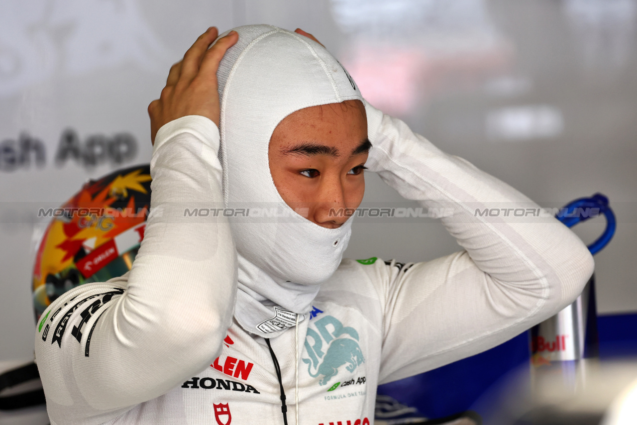 GP CINA, Yuki Tsunoda (JPN) RB.

20.04.2024. Formula 1 World Championship, Rd 5, Chinese Grand Prix, Shanghai, China, Sprint e Qualifiche Day.

 - www.xpbimages.com, EMail: requests@xpbimages.com © Copyright: Coates / XPB Images