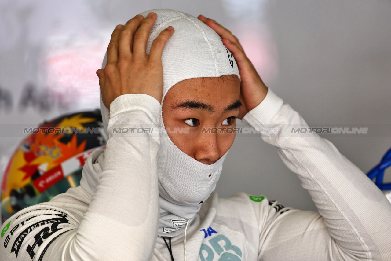 GP CINA, Yuki Tsunoda (JPN) RB.

20.04.2024. Formula 1 World Championship, Rd 5, Chinese Grand Prix, Shanghai, China, Sprint e Qualifiche Day.

 - www.xpbimages.com, EMail: requests@xpbimages.com © Copyright: Coates / XPB Images