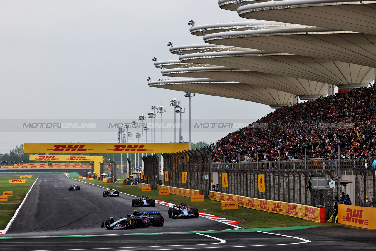 GP CINA, Pierre Gasly (FRA) Alpine F1 Team A524.

20.04.2024. Formula 1 World Championship, Rd 5, Chinese Grand Prix, Shanghai, China, Sprint e Qualifiche Day.

 - www.xpbimages.com, EMail: requests@xpbimages.com © Copyright: Coates / XPB Images