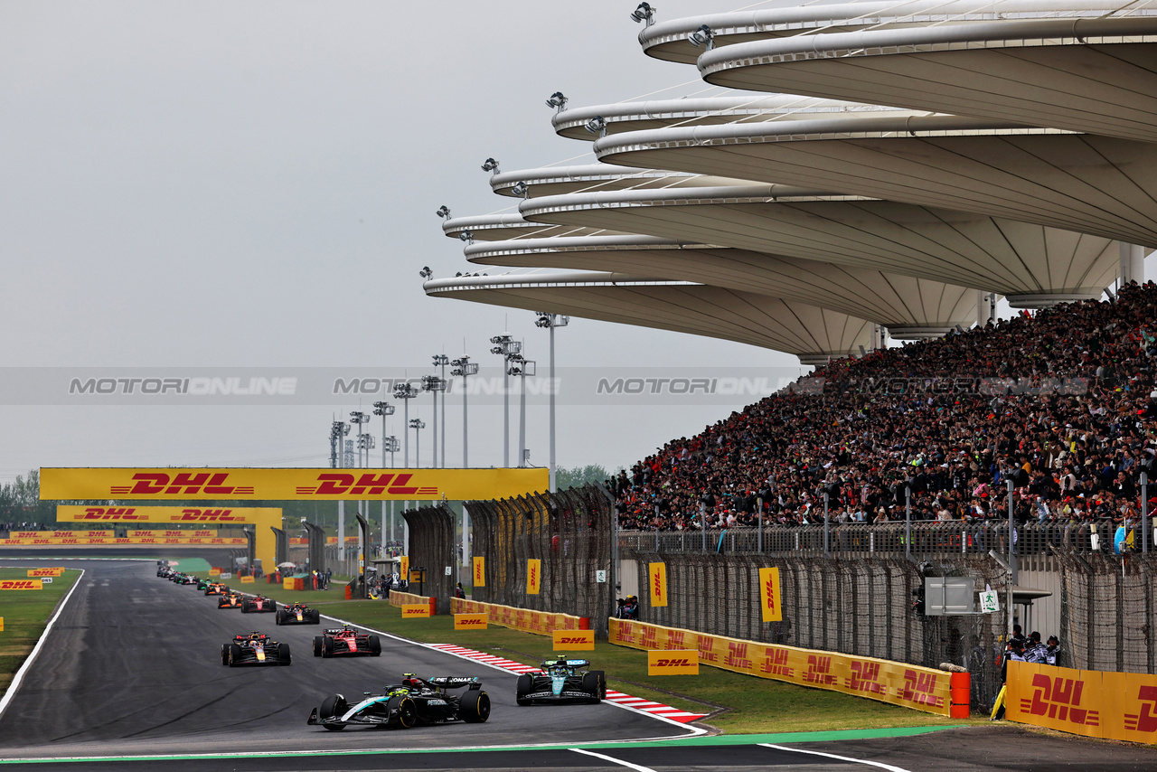 GP CINA, Lewis Hamilton (GBR) Mercedes AMG F1 W15.

20.04.2024. Formula 1 World Championship, Rd 5, Chinese Grand Prix, Shanghai, China, Sprint e Qualifiche Day.

 - www.xpbimages.com, EMail: requests@xpbimages.com © Copyright: Coates / XPB Images