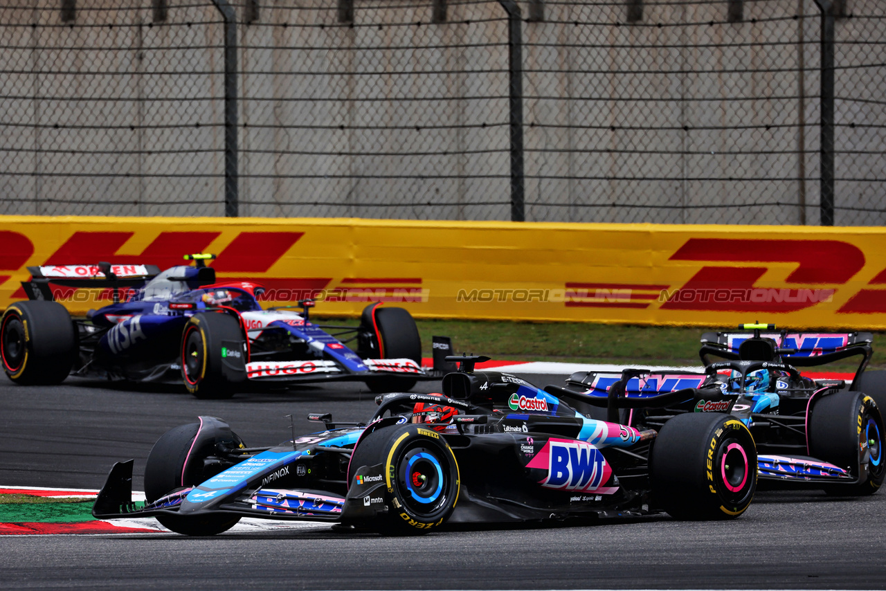 GP CINA, Esteban Ocon (FRA) Alpine F1 Team A524.

20.04.2024. Formula 1 World Championship, Rd 5, Chinese Grand Prix, Shanghai, China, Sprint e Qualifiche Day.

 - www.xpbimages.com, EMail: requests@xpbimages.com © Copyright: Coates / XPB Images