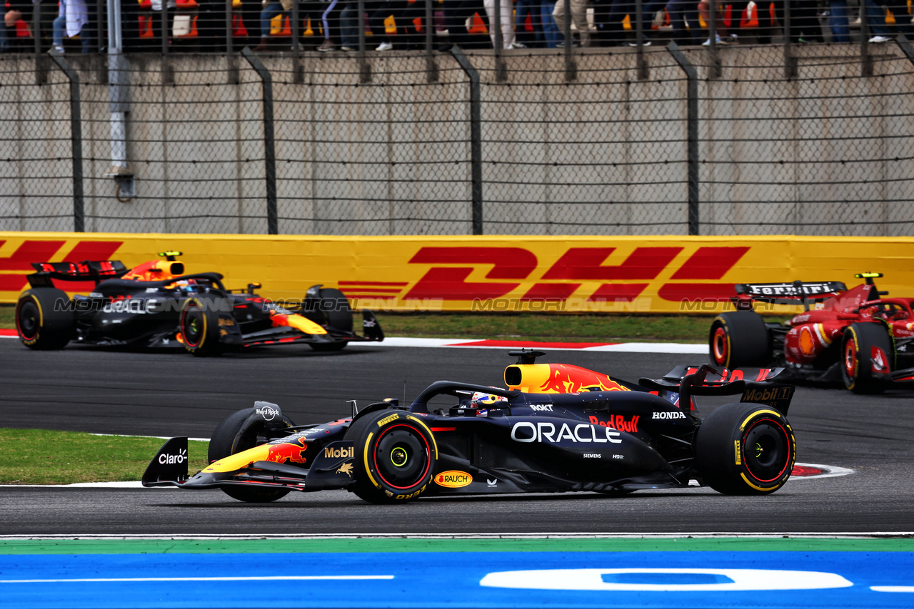 GP CINA, Max Verstappen (NLD) Red Bull Racing RB20.

20.04.2024. Formula 1 World Championship, Rd 5, Chinese Grand Prix, Shanghai, China, Sprint e Qualifiche Day.

 - www.xpbimages.com, EMail: requests@xpbimages.com © Copyright: Coates / XPB Images