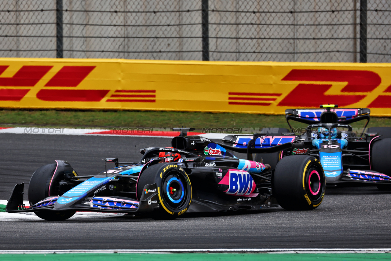 GP CINA, Esteban Ocon (FRA) Alpine F1 Team A524.

20.04.2024. Formula 1 World Championship, Rd 5, Chinese Grand Prix, Shanghai, China, Sprint e Qualifiche Day.

 - www.xpbimages.com, EMail: requests@xpbimages.com © Copyright: Coates / XPB Images