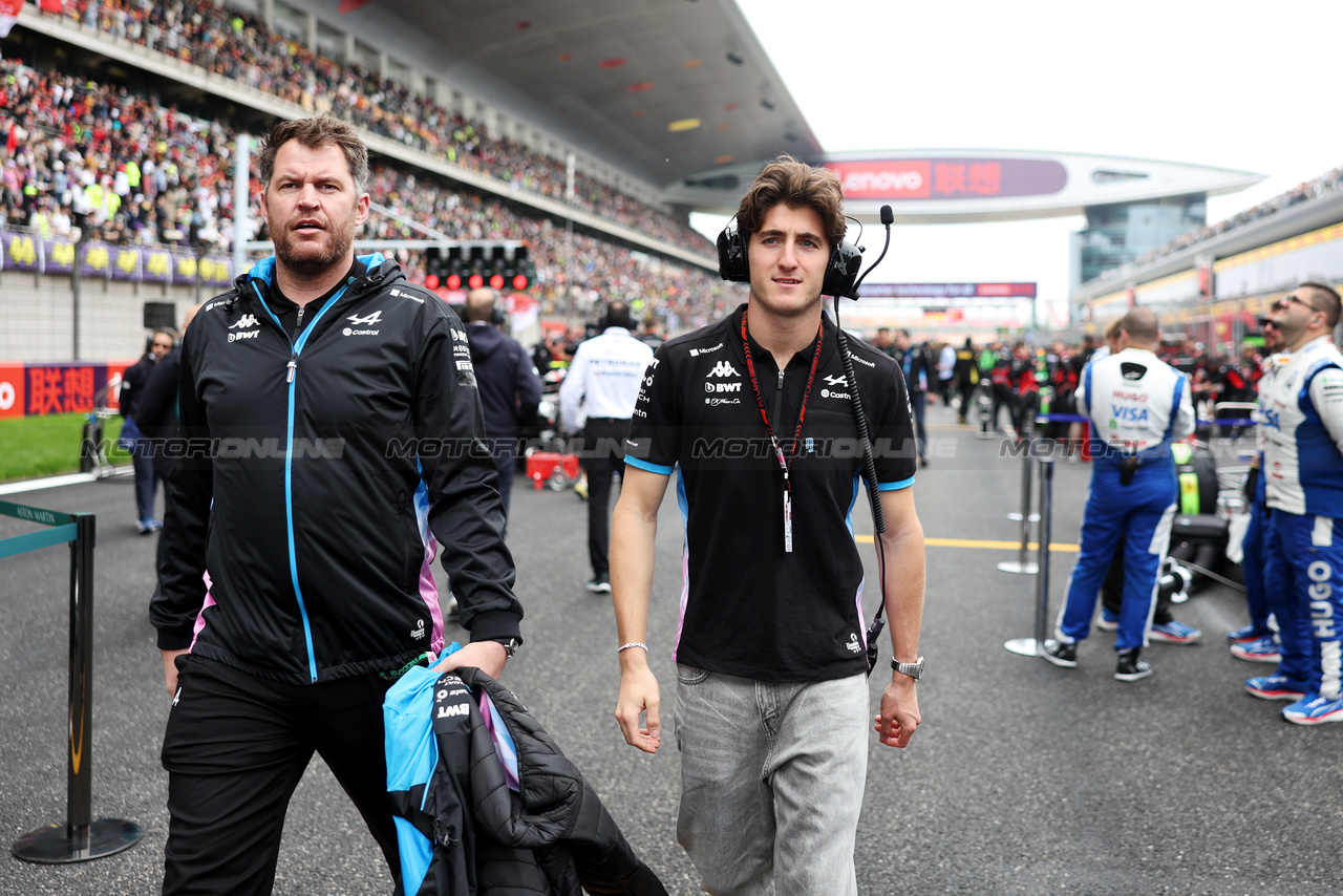 GP CINA, Jack Doohan (AUS) Alpine F1 Team Reserve Driver on the grid.

20.04.2024. Formula 1 World Championship, Rd 5, Chinese Grand Prix, Shanghai, China, Sprint e Qualifiche Day.

- www.xpbimages.com, EMail: requests@xpbimages.com © Copyright: Bearne / XPB Images