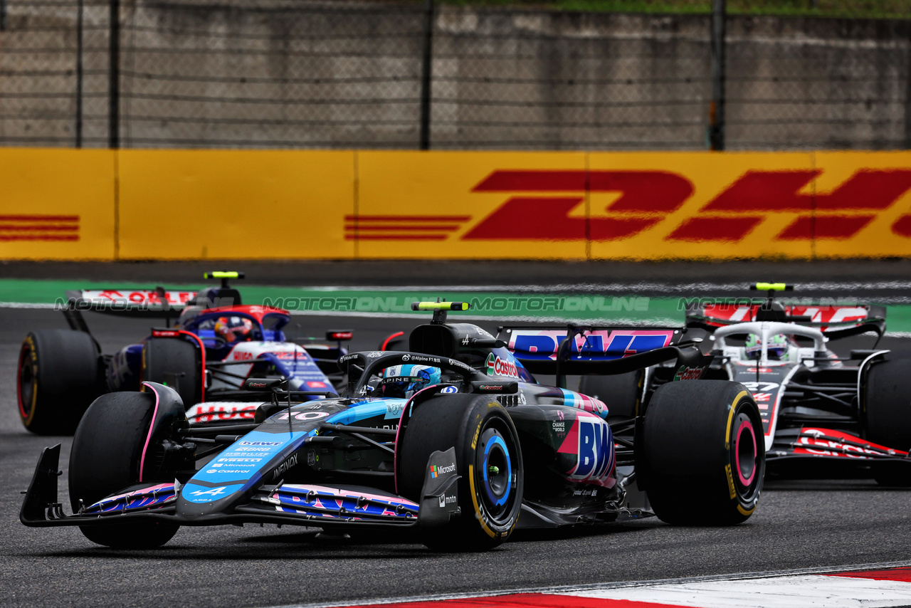 GP CINA, Pierre Gasly (FRA) Alpine F1 Team A524.

20.04.2024. Formula 1 World Championship, Rd 5, Chinese Grand Prix, Shanghai, China, Sprint e Qualifiche Day.

 - www.xpbimages.com, EMail: requests@xpbimages.com © Copyright: Coates / XPB Images