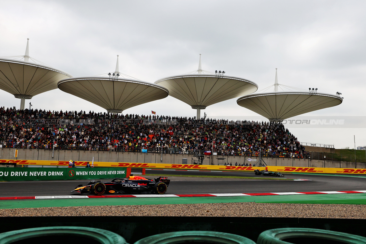 GP CINA, Max Verstappen (NLD) Red Bull Racing RB20.

20.04.2024. Formula 1 World Championship, Rd 5, Chinese Grand Prix, Shanghai, China, Sprint e Qualifiche Day.

 - www.xpbimages.com, EMail: requests@xpbimages.com © Copyright: Coates / XPB Images