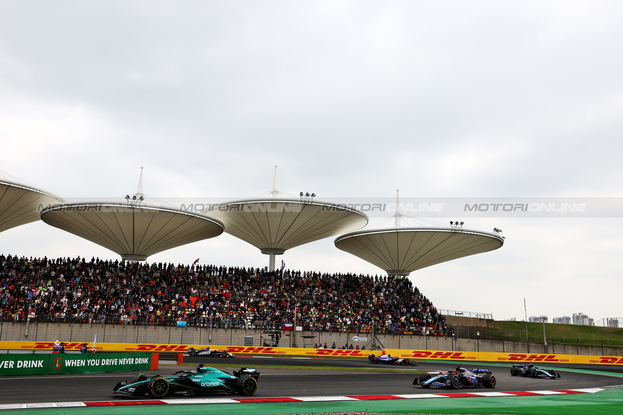 GP CINA, Lance Stroll (CDN) Aston Martin F1 Team AMR24.

20.04.2024. Formula 1 World Championship, Rd 5, Chinese Grand Prix, Shanghai, China, Sprint e Qualifiche Day.

 - www.xpbimages.com, EMail: requests@xpbimages.com © Copyright: Coates / XPB Images