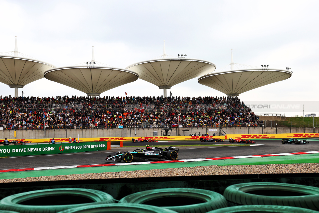 GP CINA, Lewis Hamilton (GBR) Mercedes AMG F1 W15.

20.04.2024. Formula 1 World Championship, Rd 5, Chinese Grand Prix, Shanghai, China, Sprint e Qualifiche Day.

 - www.xpbimages.com, EMail: requests@xpbimages.com © Copyright: Coates / XPB Images