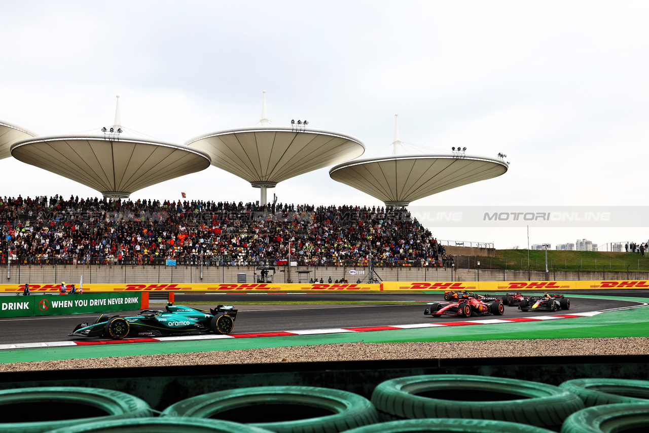 GP CINA, Fernando Alonso (ESP) Aston Martin F1 Team AMR24.

20.04.2024. Formula 1 World Championship, Rd 5, Chinese Grand Prix, Shanghai, China, Sprint e Qualifiche Day.

 - www.xpbimages.com, EMail: requests@xpbimages.com © Copyright: Coates / XPB Images