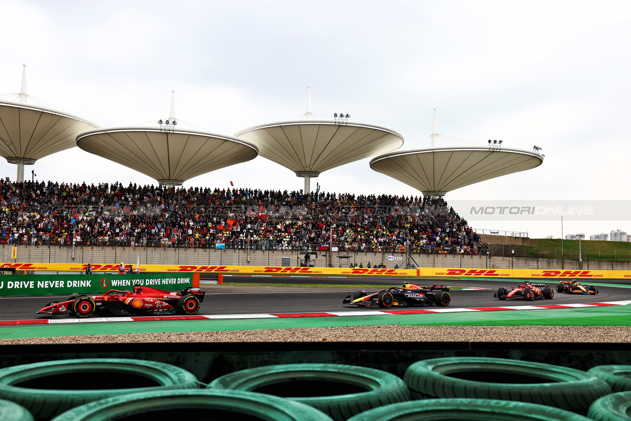 GP CINA, Charles Leclerc (MON) Ferrari SF-24.

20.04.2024. Formula 1 World Championship, Rd 5, Chinese Grand Prix, Shanghai, China, Sprint e Qualifiche Day.

 - www.xpbimages.com, EMail: requests@xpbimages.com © Copyright: Coates / XPB Images