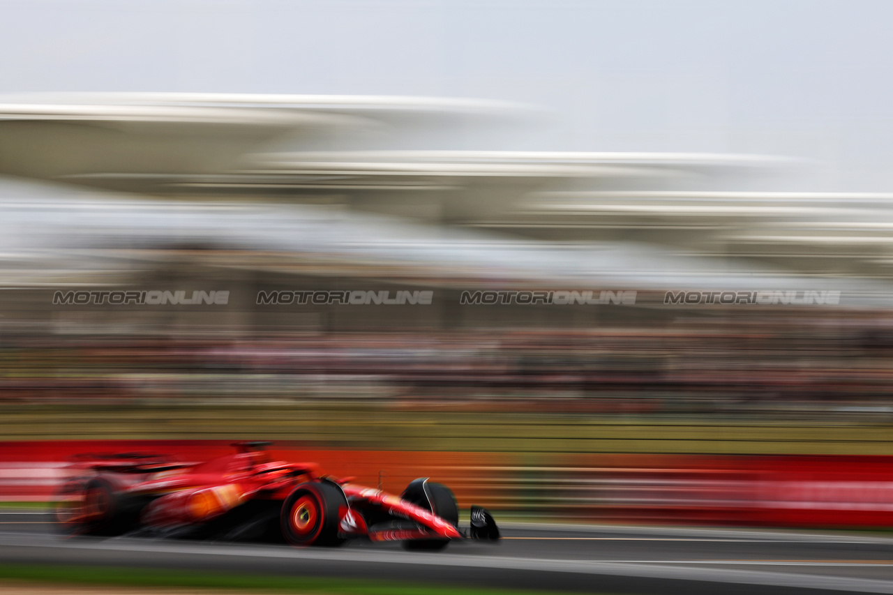 GP CINA, Charles Leclerc (MON) Ferrari SF-24.

20.04.2024. Formula 1 World Championship, Rd 5, Chinese Grand Prix, Shanghai, China, Sprint e Qualifiche Day.

- www.xpbimages.com, EMail: requests@xpbimages.com © Copyright: Batchelor / XPB Images