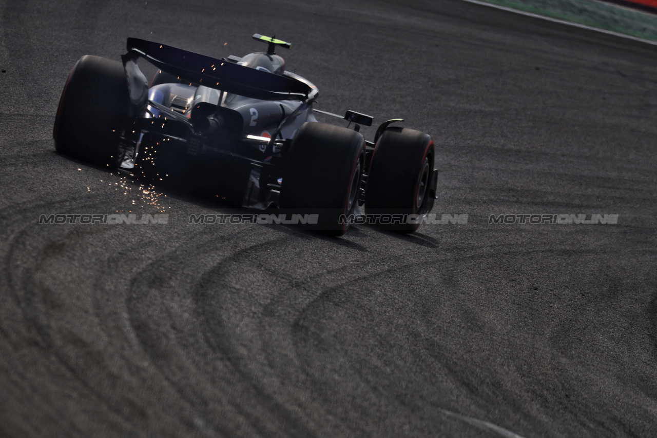 GP CINA, Logan Sargeant (USA) Williams Racing FW46.

20.04.2024. Formula 1 World Championship, Rd 5, Chinese Grand Prix, Shanghai, China, Sprint e Qualifiche Day.

 - www.xpbimages.com, EMail: requests@xpbimages.com © Copyright: Coates / XPB Images