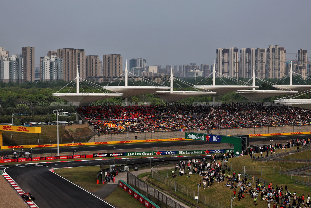 GP CINA, Max Verstappen (NLD) Red Bull Racing RB20.

20.04.2024. Formula 1 World Championship, Rd 5, Chinese Grand Prix, Shanghai, China, Sprint e Qualifiche Day.

 - www.xpbimages.com, EMail: requests@xpbimages.com © Copyright: Coates / XPB Images