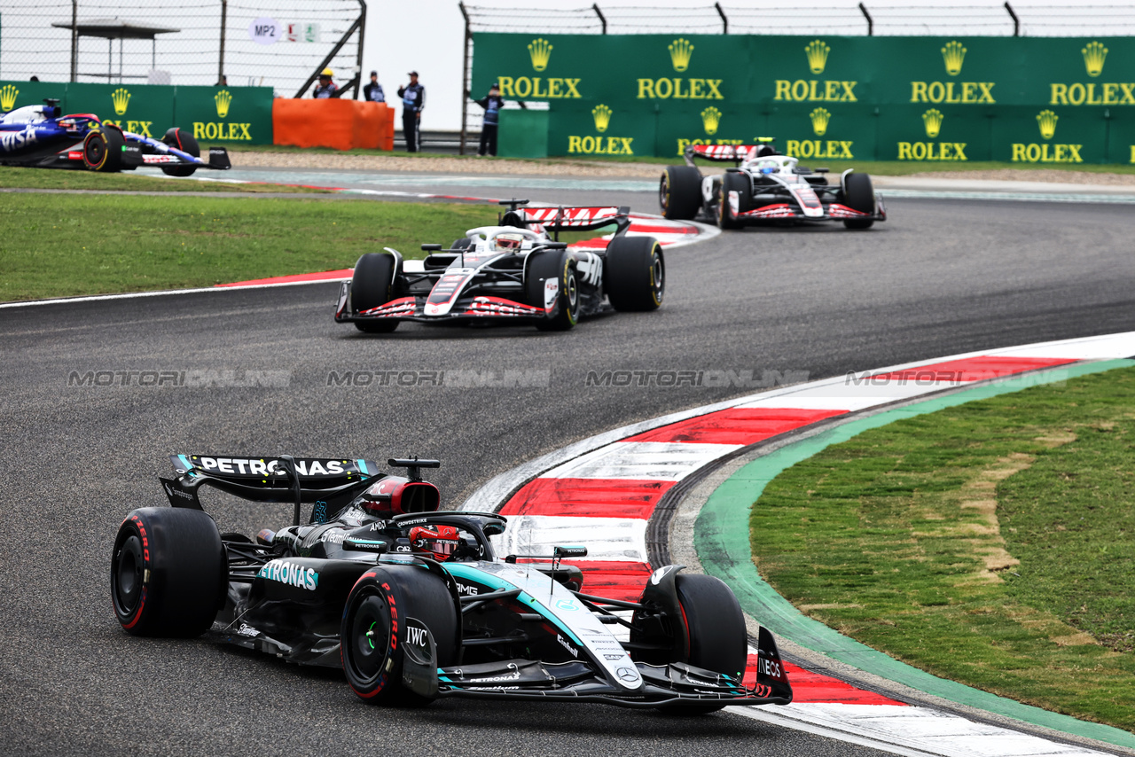 GP CINA, George Russell (GBR) Mercedes AMG F1 W15.

20.04.2024. Formula 1 World Championship, Rd 5, Chinese Grand Prix, Shanghai, China, Sprint e Qualifiche Day.

- www.xpbimages.com, EMail: requests@xpbimages.com © Copyright: Bearne / XPB Images