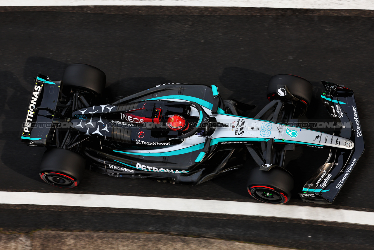 GP CINA, George Russell (GBR) Mercedes AMG F1 W15.

20.04.2024. Formula 1 World Championship, Rd 5, Chinese Grand Prix, Shanghai, China, Sprint e Qualifiche Day.

 - www.xpbimages.com, EMail: requests@xpbimages.com © Copyright: Coates / XPB Images