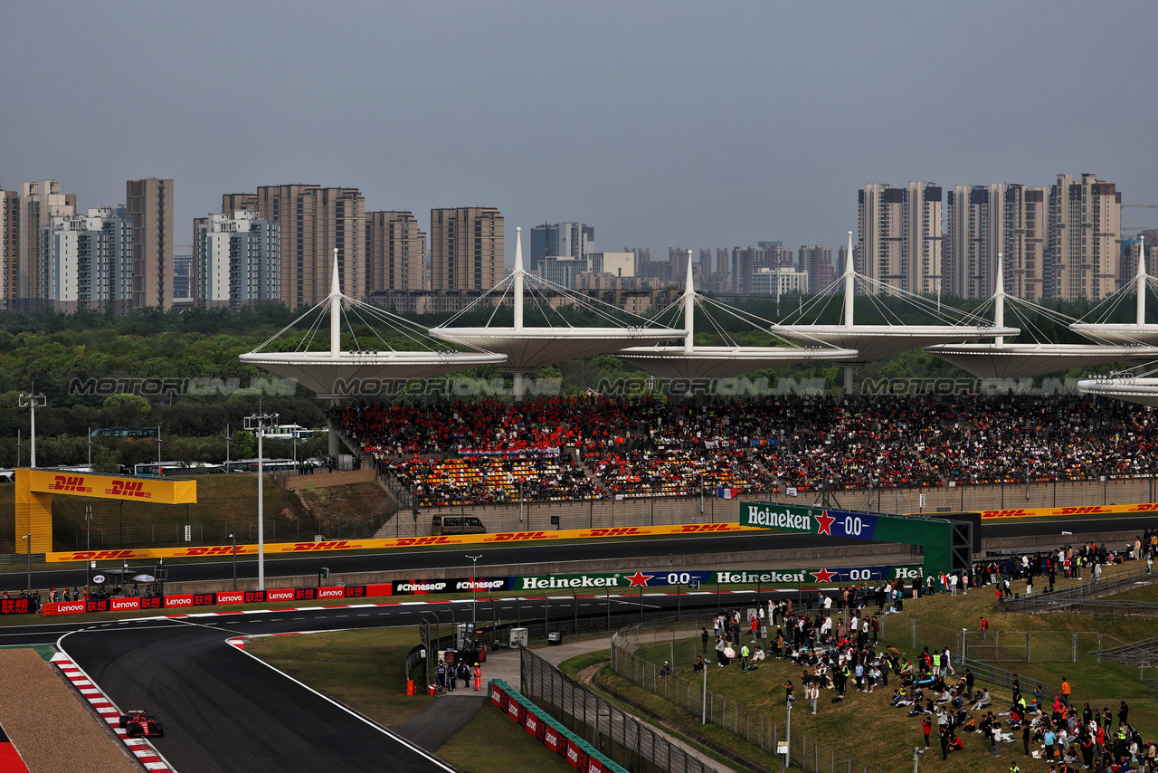 GP CINA, Charles Leclerc (MON) Ferrari SF-24.

20.04.2024. Formula 1 World Championship, Rd 5, Chinese Grand Prix, Shanghai, China, Sprint e Qualifiche Day.

 - www.xpbimages.com, EMail: requests@xpbimages.com © Copyright: Coates / XPB Images