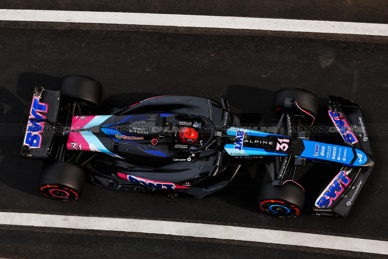 GP CINA, Esteban Ocon (FRA) Alpine F1 Team A524.

20.04.2024. Formula 1 World Championship, Rd 5, Chinese Grand Prix, Shanghai, China, Sprint e Qualifiche Day.

 - www.xpbimages.com, EMail: requests@xpbimages.com © Copyright: Coates / XPB Images