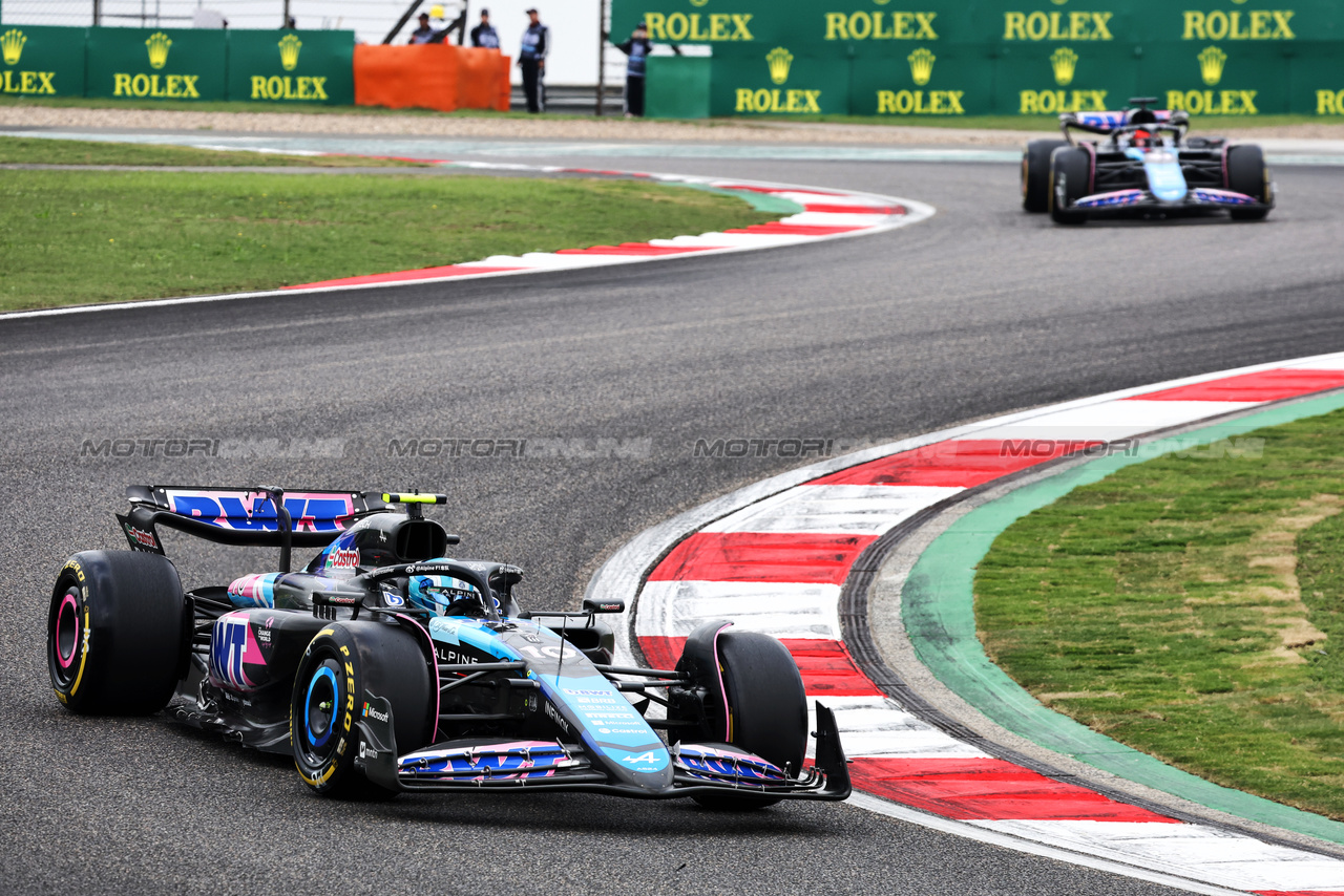 GP CINA, Pierre Gasly (FRA) Alpine F1 Team A524.

20.04.2024. Formula 1 World Championship, Rd 5, Chinese Grand Prix, Shanghai, China, Sprint e Qualifiche Day.

- www.xpbimages.com, EMail: requests@xpbimages.com © Copyright: Bearne / XPB Images